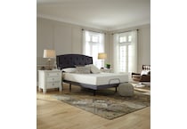 chime bed in a box white bd queen mattress m  