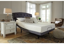 chime bed in a box white bd queen mattress m  