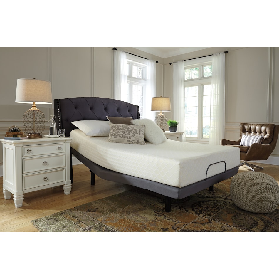 chime bed in a box white bd queen mattress m  