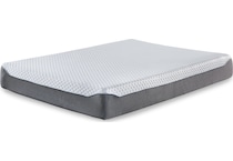 chime elite blue   white bd full mattress m  