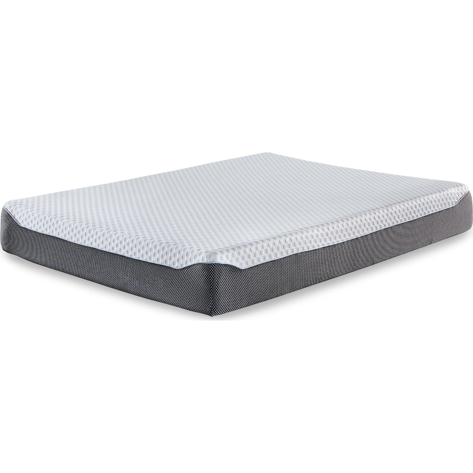 chime elite blue   white bd full mattress m  