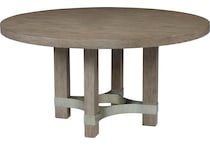 chrestner dining gray dr dining table reg hgt d   