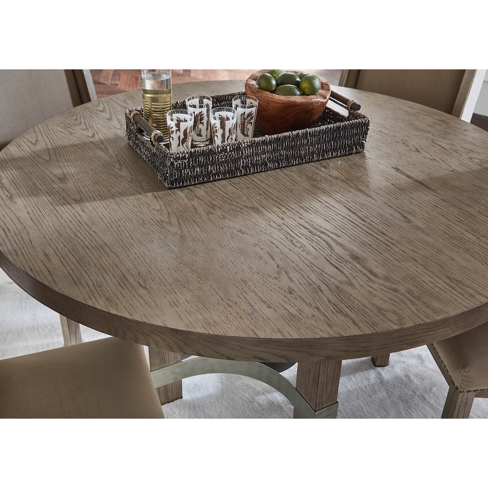 chrestner dining gray dr dining table reg hgt d   