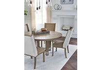 chrestner dining gray dr dining table reg hgt d   