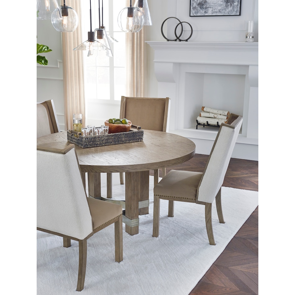 chrestner dining gray dr dining table reg hgt d   