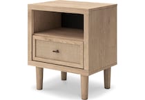 cielden bedroom two tone brown br master nightstand b   