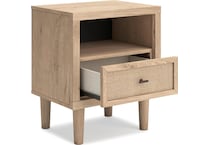 cielden bedroom two tone brown br master nightstand b   