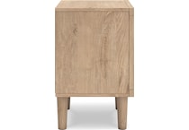 cielden bedroom two tone brown br master nightstand b   