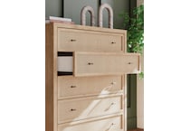 cielden bedroom two tone brown br master chest b   