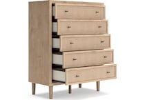 cielden bedroom two tone brown br master chest b   