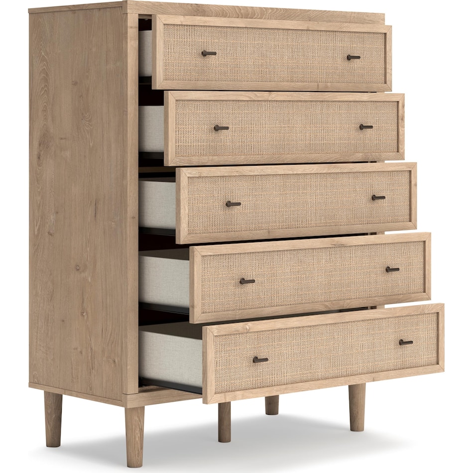 cielden bedroom two tone brown br master chest b   