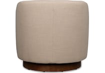 clara living room tan st stationary fabric chair   