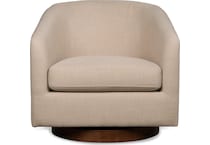 clara living room tan st stationary fabric chair   