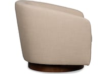 clara living room tan st stationary fabric chair   