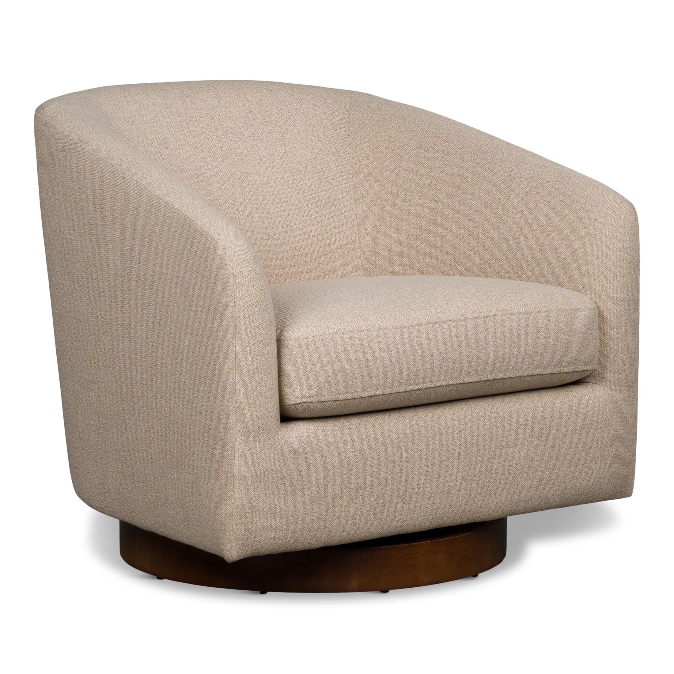 Clara Swivel Chair Levin