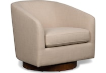 clara living room tan st stationary fabric chair   