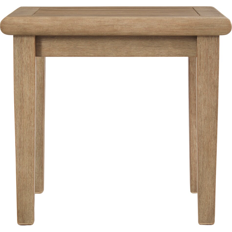 clare view neutral outdoor end table p   