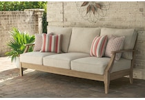 clare view neutral outdoor sofa p   