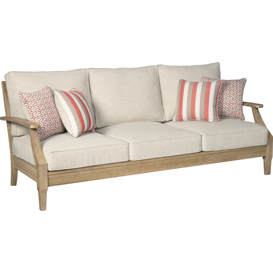 clare view neutral outdoor sofa p   