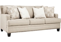 claredon neutral sofa   