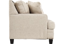 claredon neutral sofa   