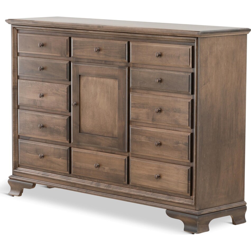 classics bedroom brown br master dresser   