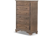 classics bedroom brown br master chest   