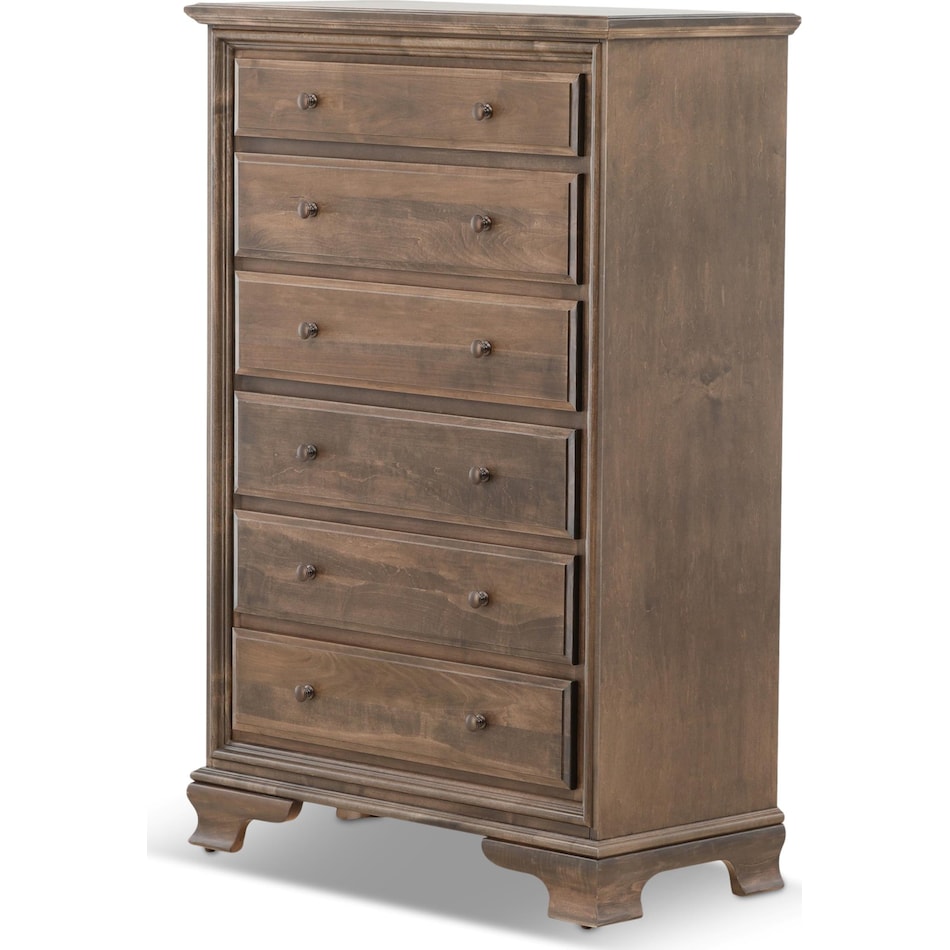 classics bedroom brown br master chest   