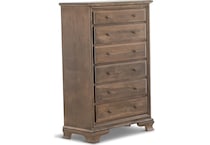 classics bedroom brown br master chest   