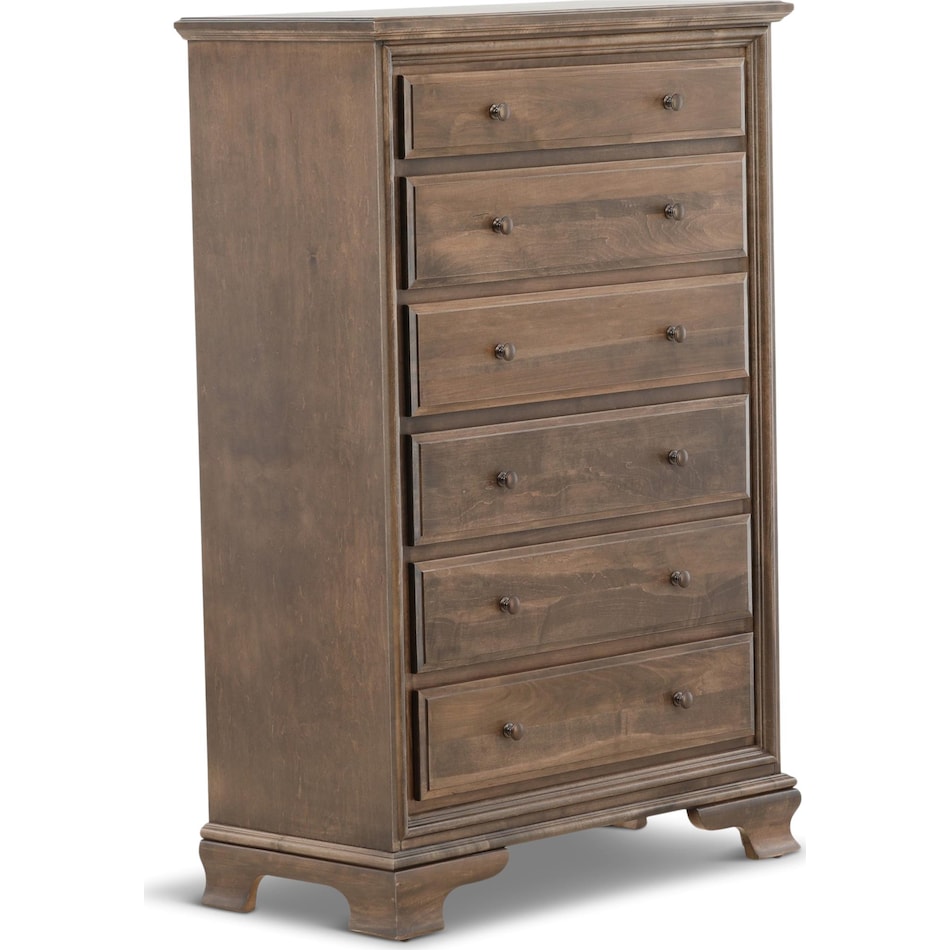 classics bedroom brown br master chest   