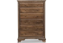 classics bedroom brown br master chest   