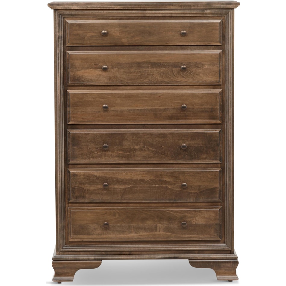 classics bedroom brown br master chest   