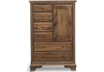 classics bedroom brown br master chest   