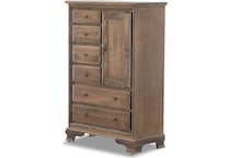 classics bedroom brown br master chest   