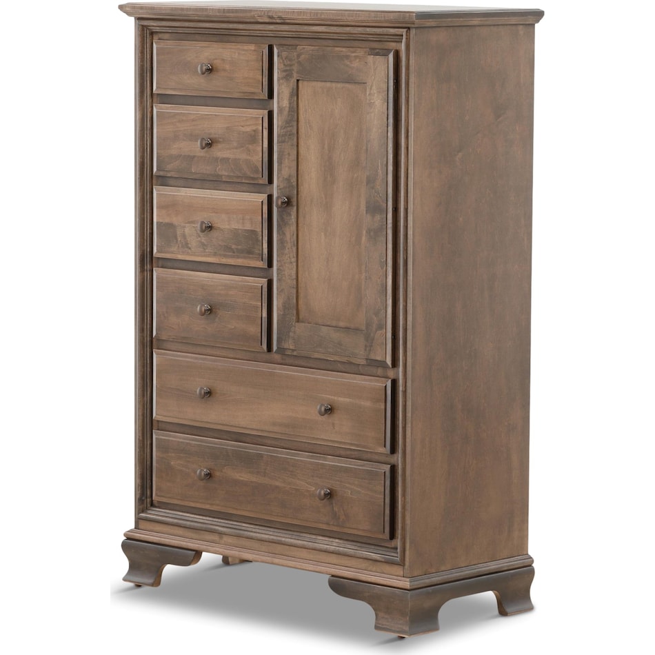 classics bedroom brown br master chest   