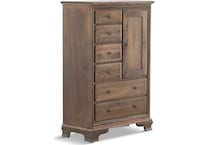 classics bedroom brown br master chest   