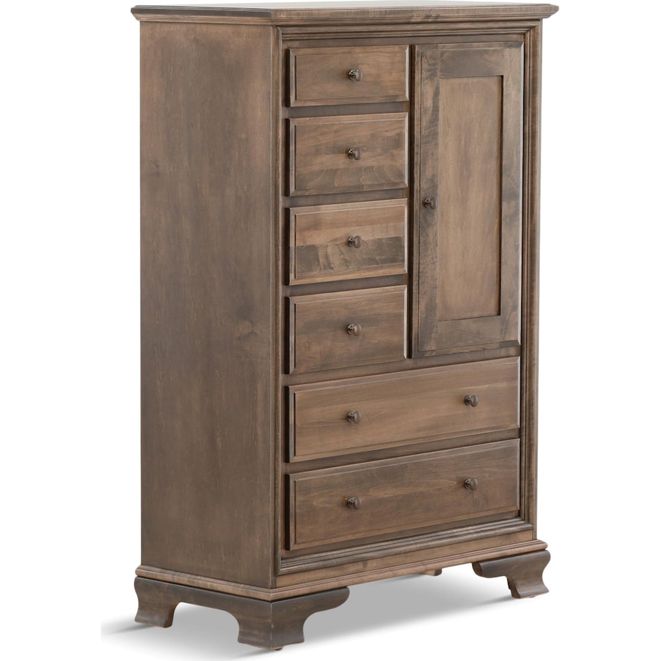 classics bedroom brown br master chest   