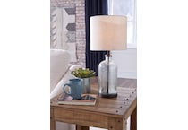 clear  bronze table lamp l  