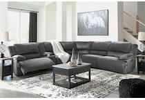 clonmel collection   charcoal living room dark gray s  