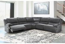 clonmel collection   charcoal living room dark gray mt packages s  