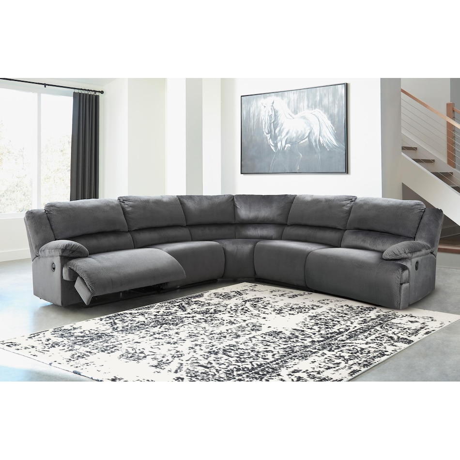 clonmel collection   charcoal living room dark gray mt packages s  