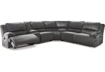 clonmel collection   charcoal living room dark gray mt packages s  