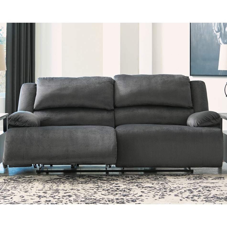 clonmel reclining sofa  room image  