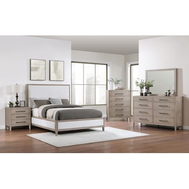 Colette Upholstered Bed