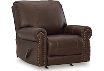 colleton living room dark brown mt motion fab rec w grp manual   