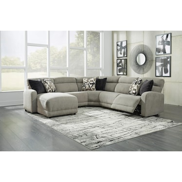 Colleyville 5-Piece Power Reclining Sectional Chaise