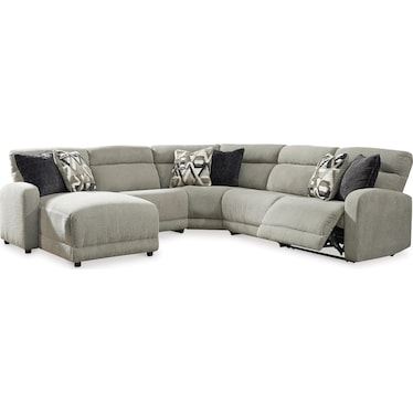 Colleyville 5-Piece Power Reclining Sectional Chaise