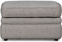 collins living room gray st stationary fabric ottoman   