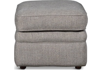 collins living room gray st stationary fabric ottoman   