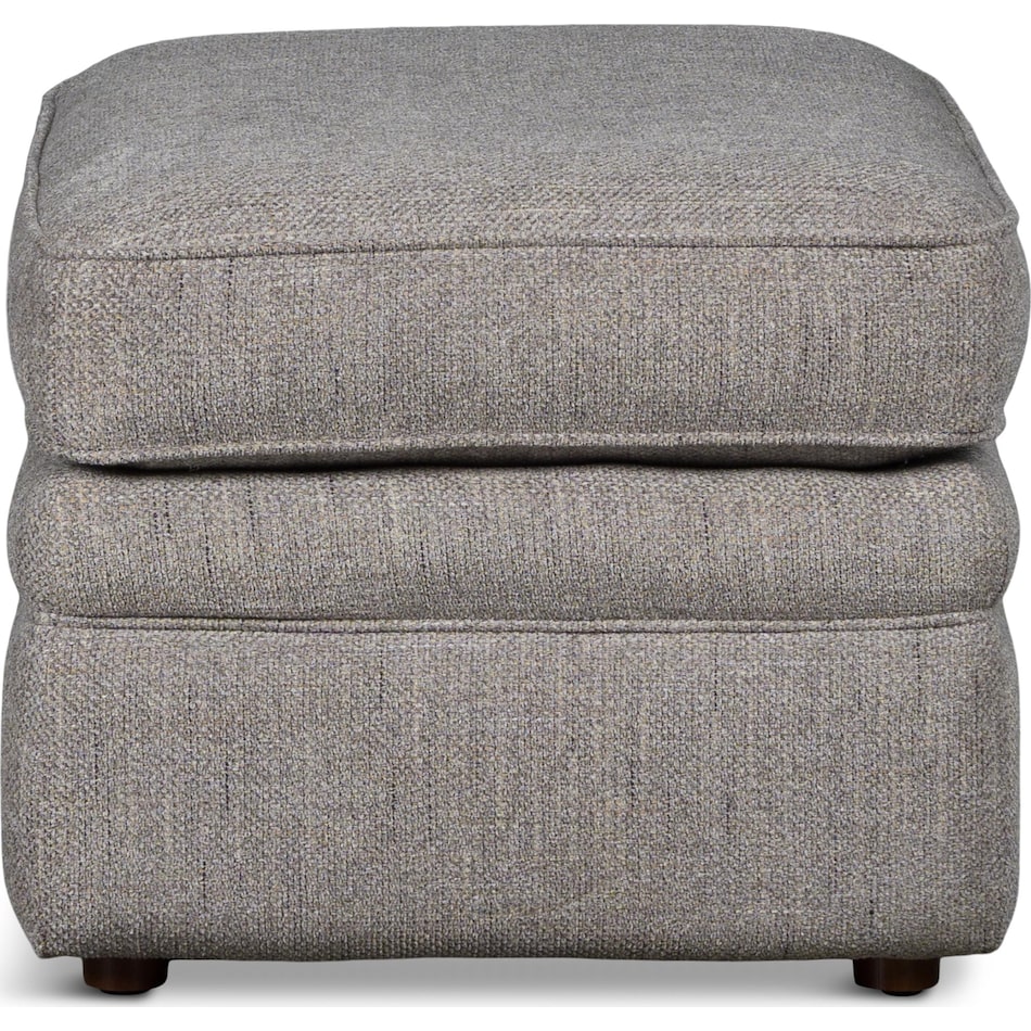 collins living room gray st stationary fabric ottoman   